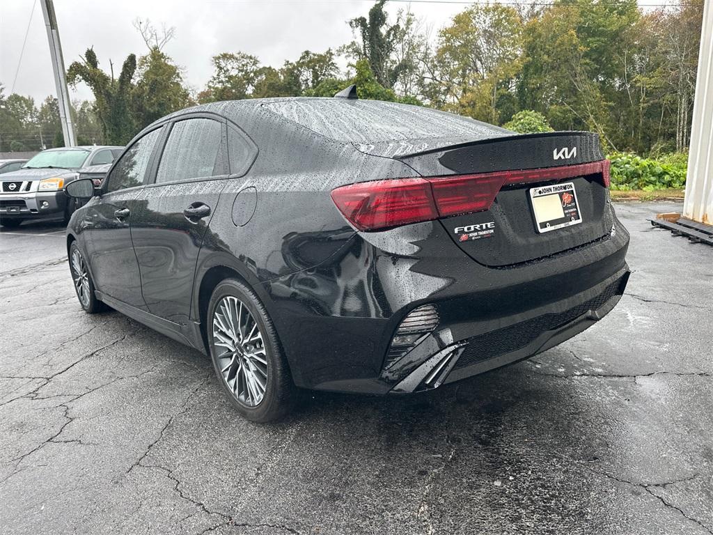 used 2024 Kia Forte car, priced at $21,227