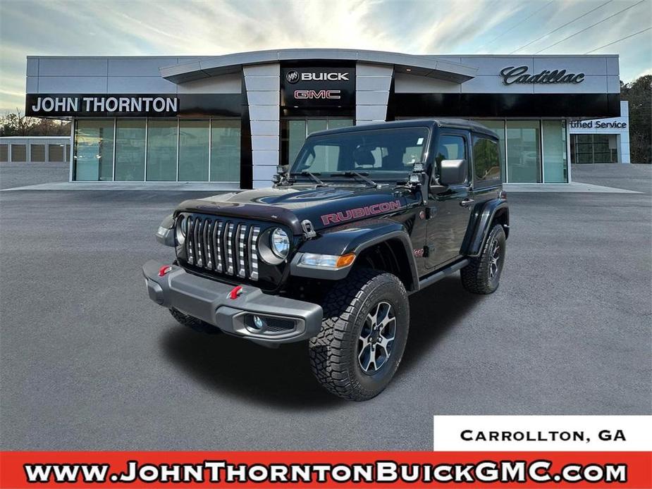 used 2019 Jeep Wrangler car, priced at $32,467