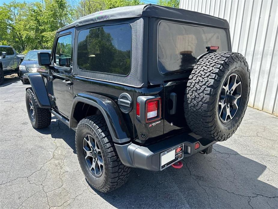 used 2019 Jeep Wrangler car, priced at $29,837