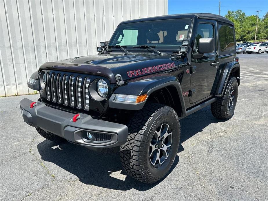 used 2019 Jeep Wrangler car, priced at $29,837
