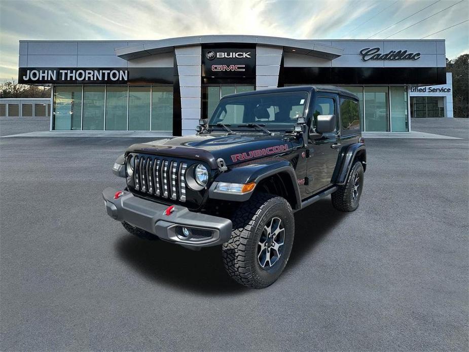 used 2019 Jeep Wrangler car, priced at $29,837