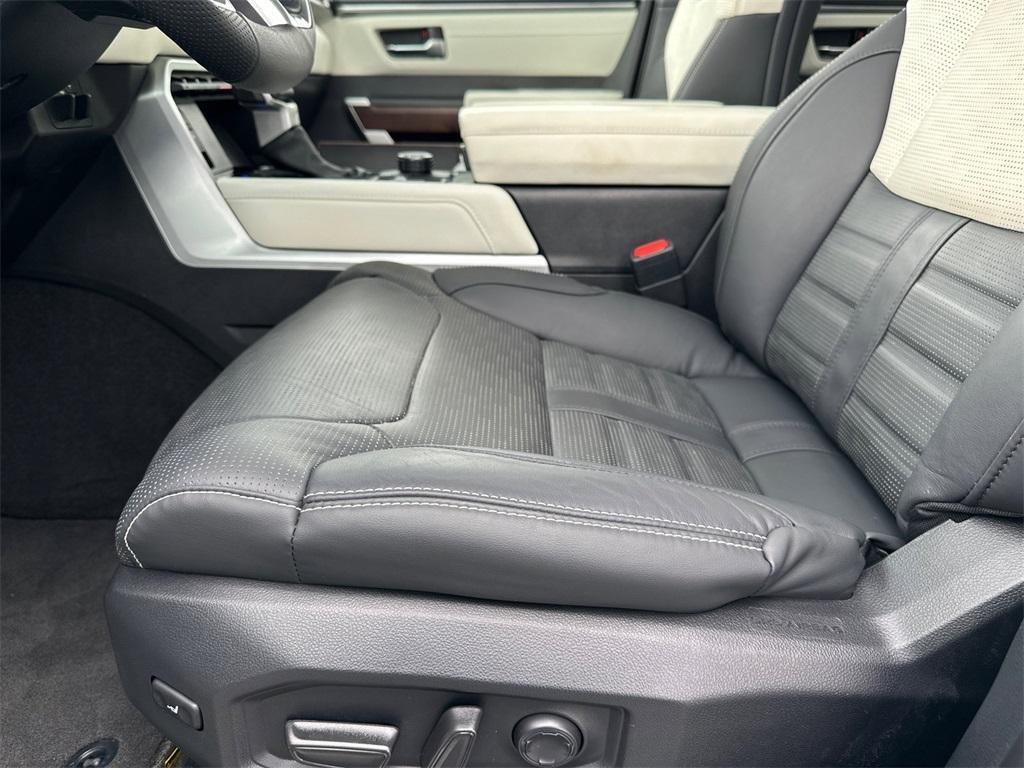 used 2024 Toyota Tundra Hybrid car, priced at $62,879