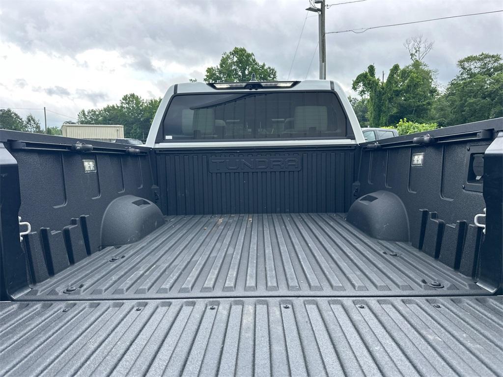 used 2024 Toyota Tundra Hybrid car, priced at $62,879