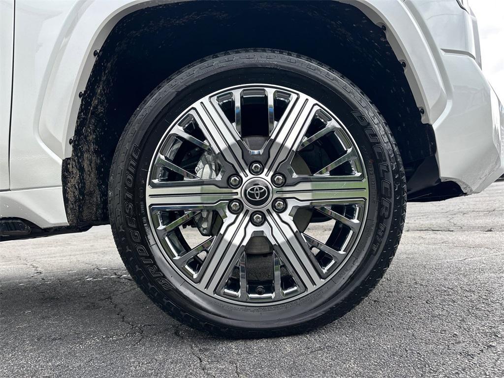 used 2024 Toyota Tundra Hybrid car, priced at $62,879