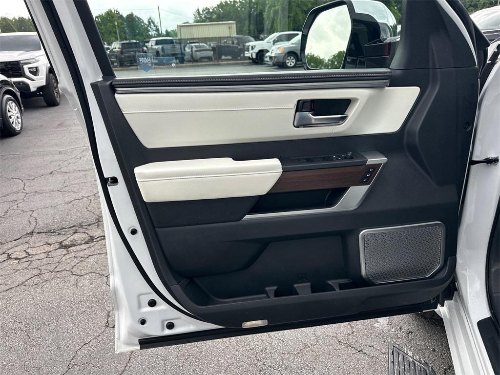 used 2024 Toyota Tundra Hybrid car, priced at $62,879