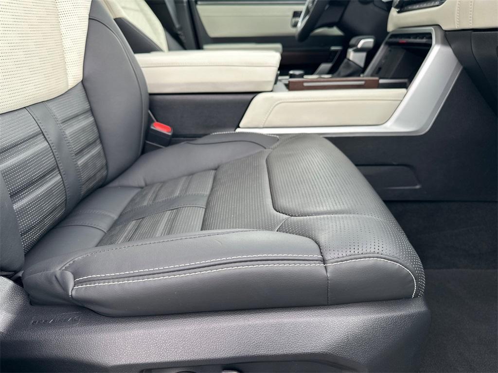 used 2024 Toyota Tundra Hybrid car, priced at $62,879