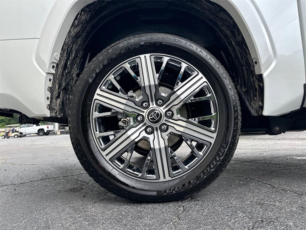 used 2024 Toyota Tundra Hybrid car, priced at $62,879