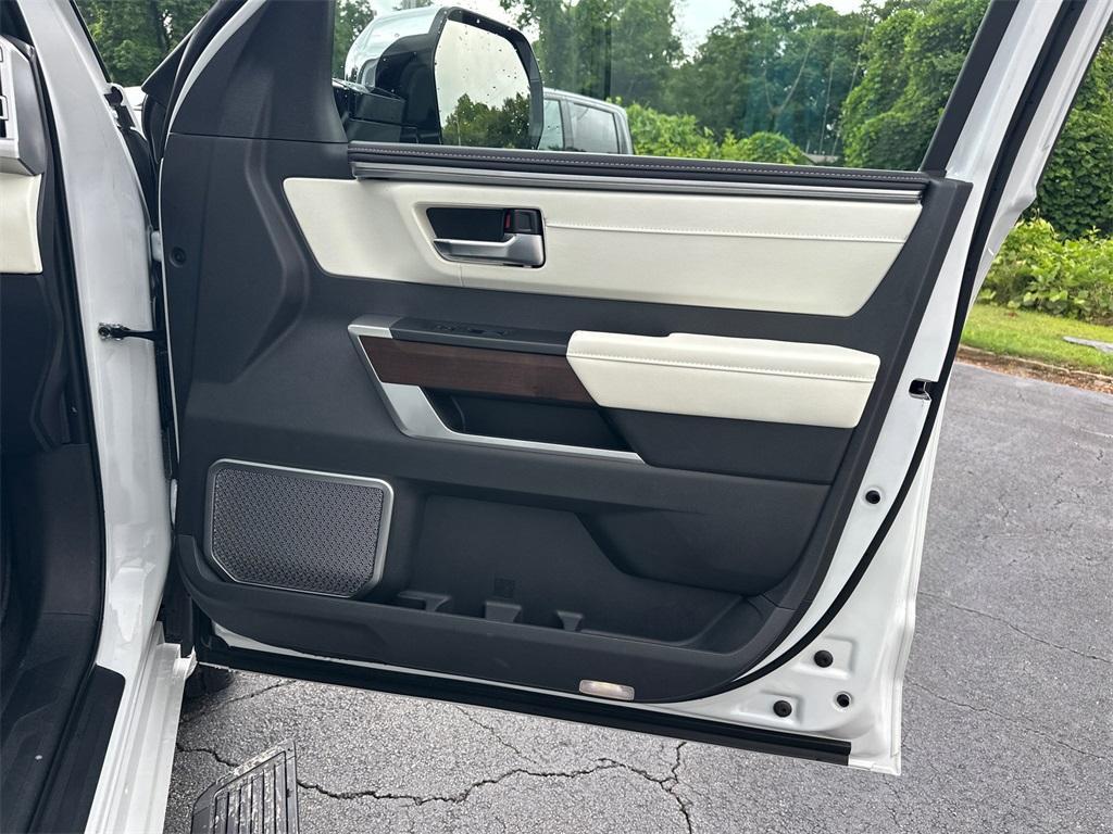 used 2024 Toyota Tundra Hybrid car, priced at $62,879