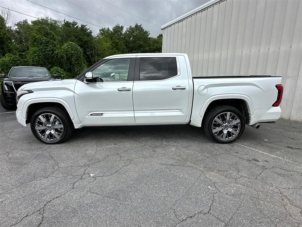 used 2024 Toyota Tundra Hybrid car, priced at $62,879