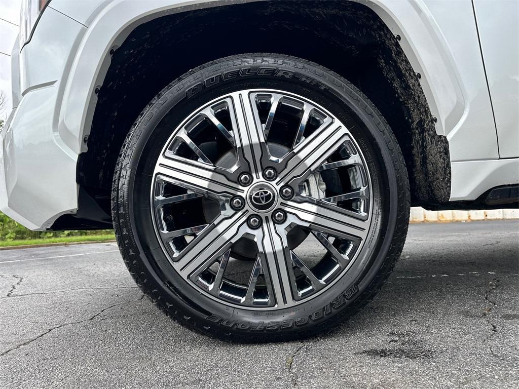 used 2024 Toyota Tundra Hybrid car, priced at $62,879