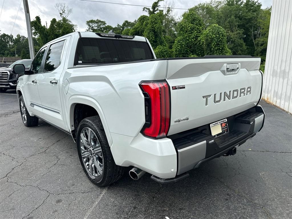 used 2024 Toyota Tundra Hybrid car, priced at $62,879
