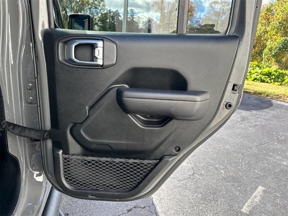 used 2020 Jeep Wrangler Unlimited car, priced at $29,410