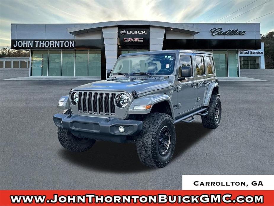 used 2020 Jeep Wrangler Unlimited car, priced at $29,410