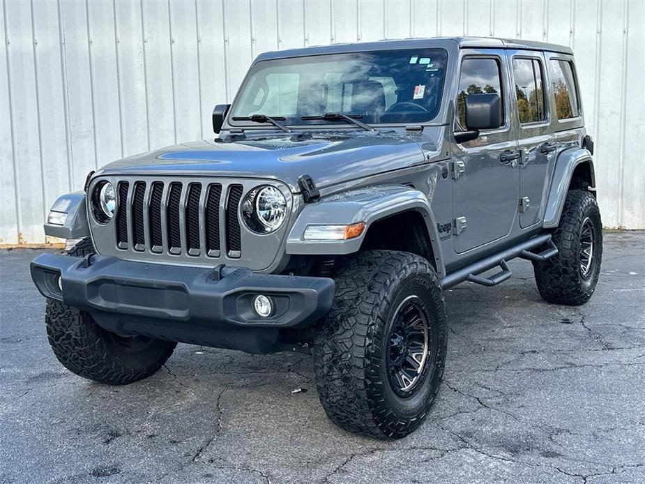 used 2020 Jeep Wrangler Unlimited car, priced at $29,410