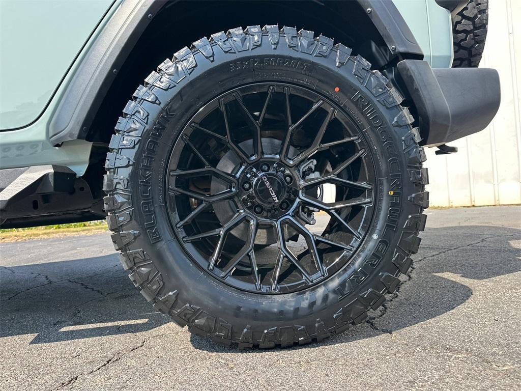 used 2024 Jeep Wrangler car, priced at $34,623