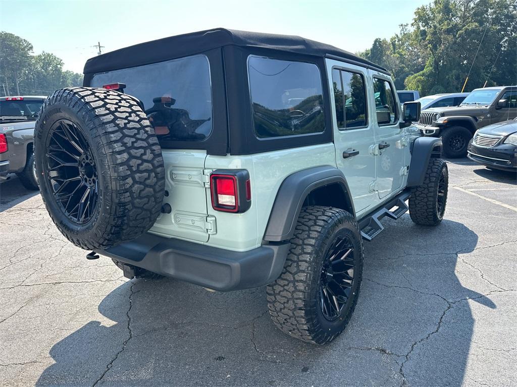 used 2024 Jeep Wrangler car, priced at $34,623