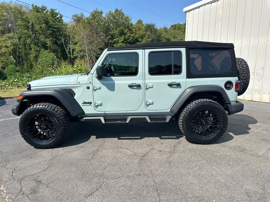 used 2024 Jeep Wrangler car, priced at $34,623