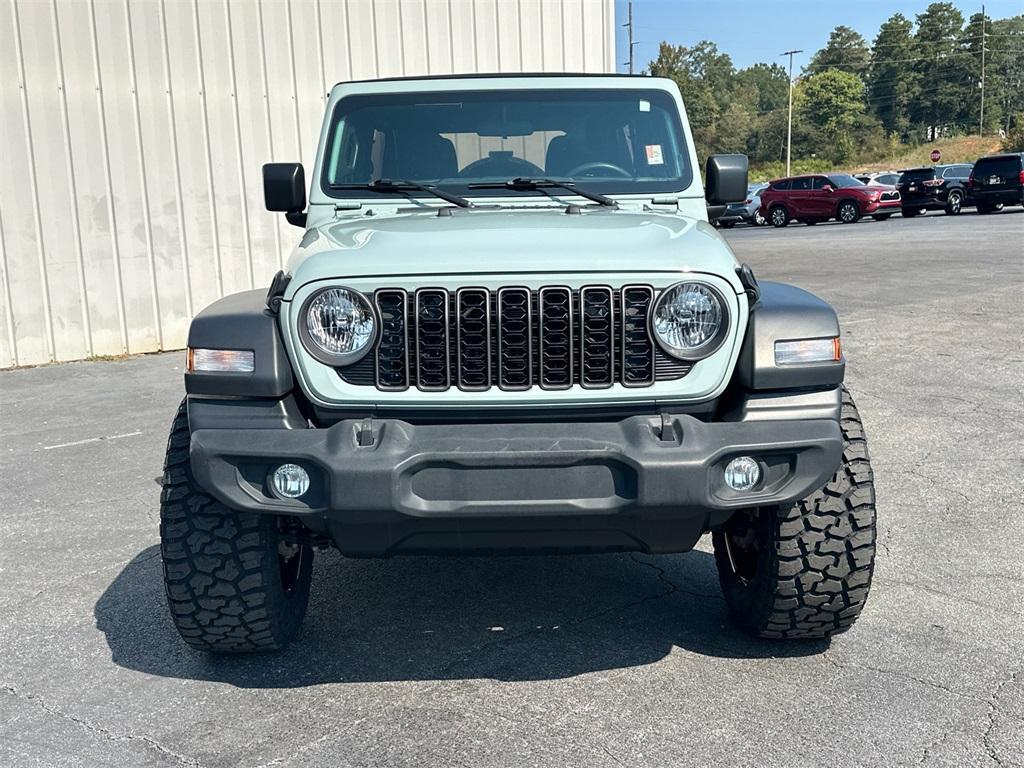 used 2024 Jeep Wrangler car, priced at $34,623