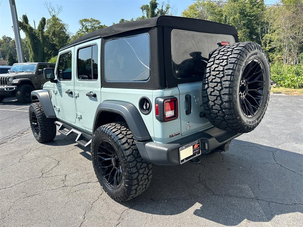 used 2024 Jeep Wrangler car, priced at $34,623