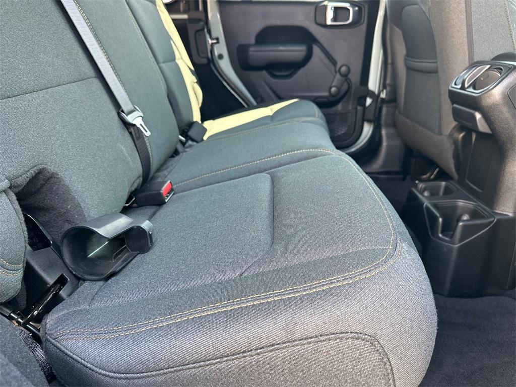 used 2024 Jeep Wrangler car, priced at $34,623