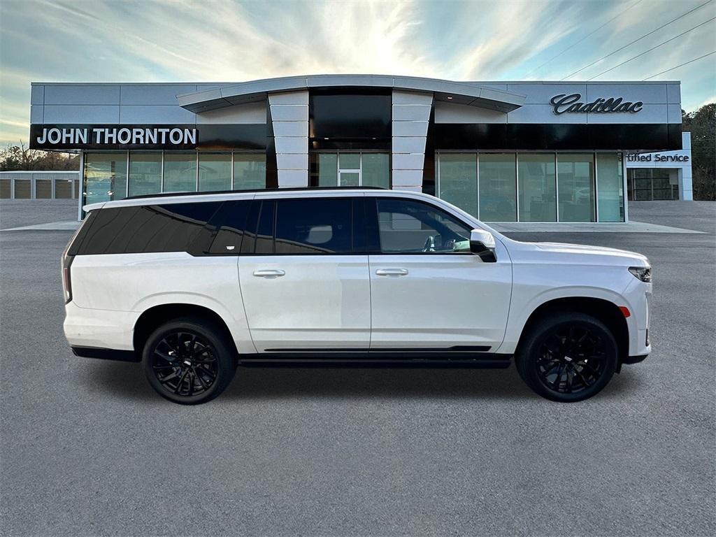 used 2024 Cadillac Escalade ESV car, priced at $78,452