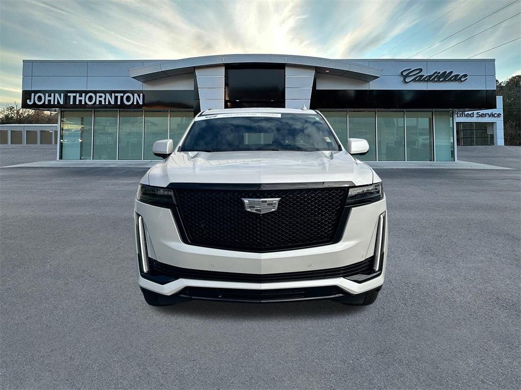 used 2024 Cadillac Escalade ESV car, priced at $78,452