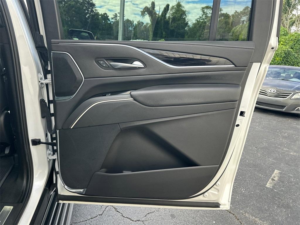 used 2024 Cadillac Escalade ESV car, priced at $78,452