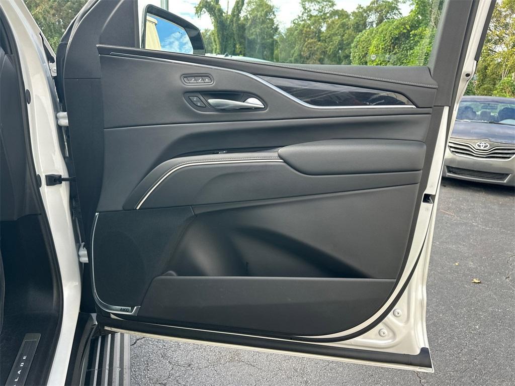 used 2024 Cadillac Escalade ESV car, priced at $78,452