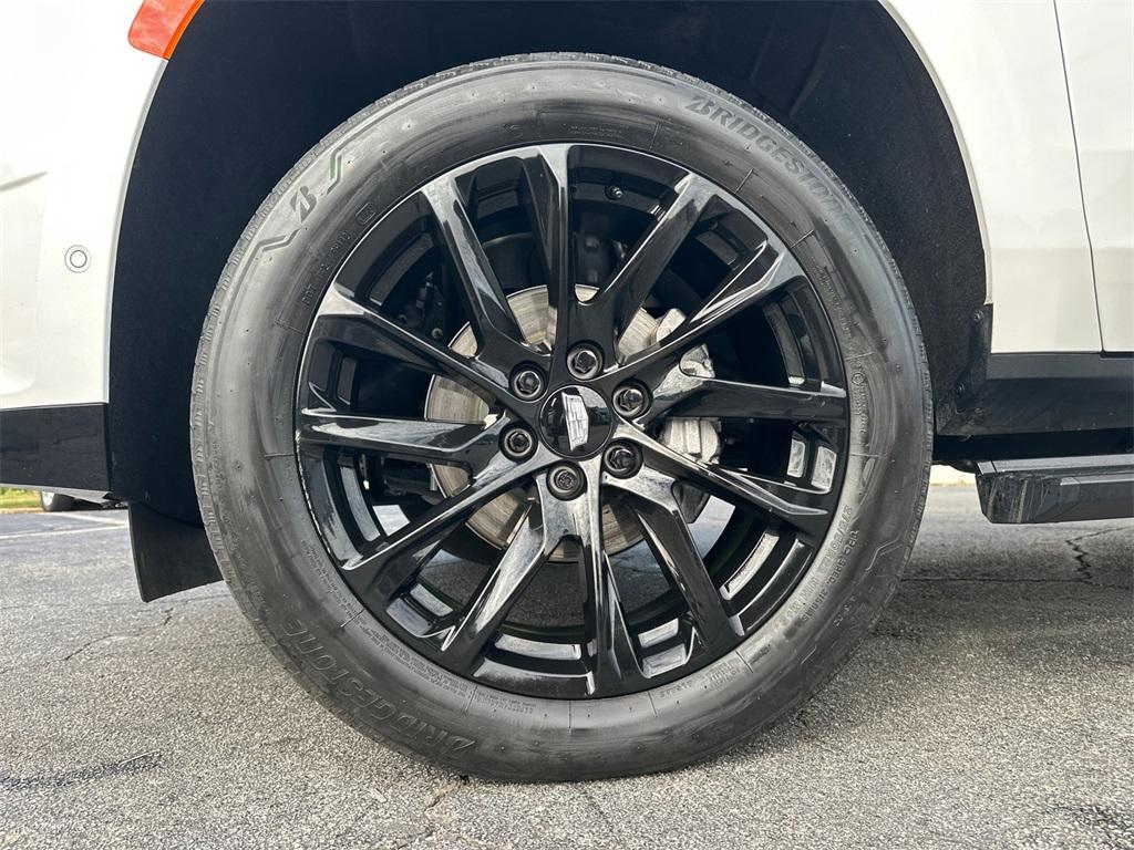 used 2024 Cadillac Escalade ESV car, priced at $78,452