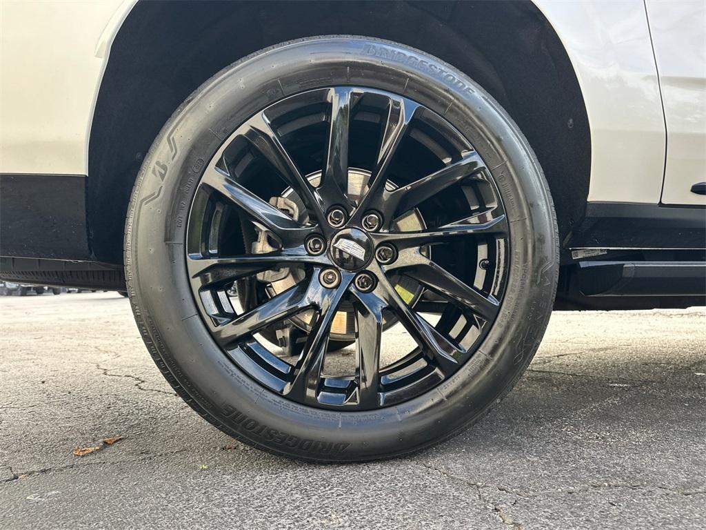 used 2024 Cadillac Escalade ESV car, priced at $78,452