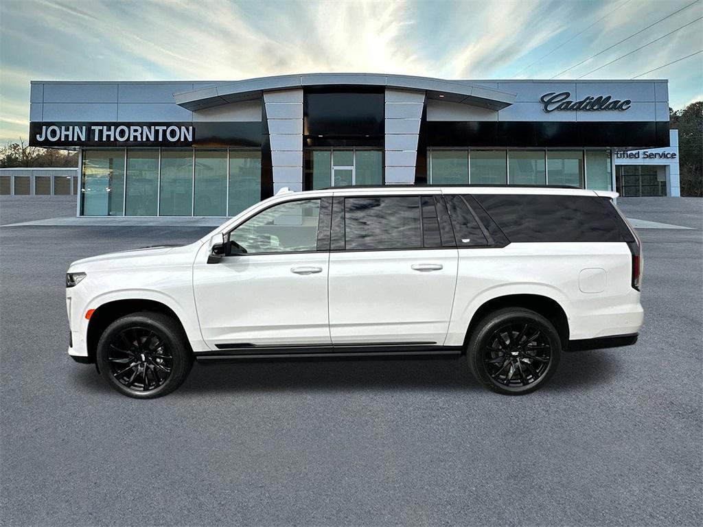 used 2024 Cadillac Escalade ESV car, priced at $78,452