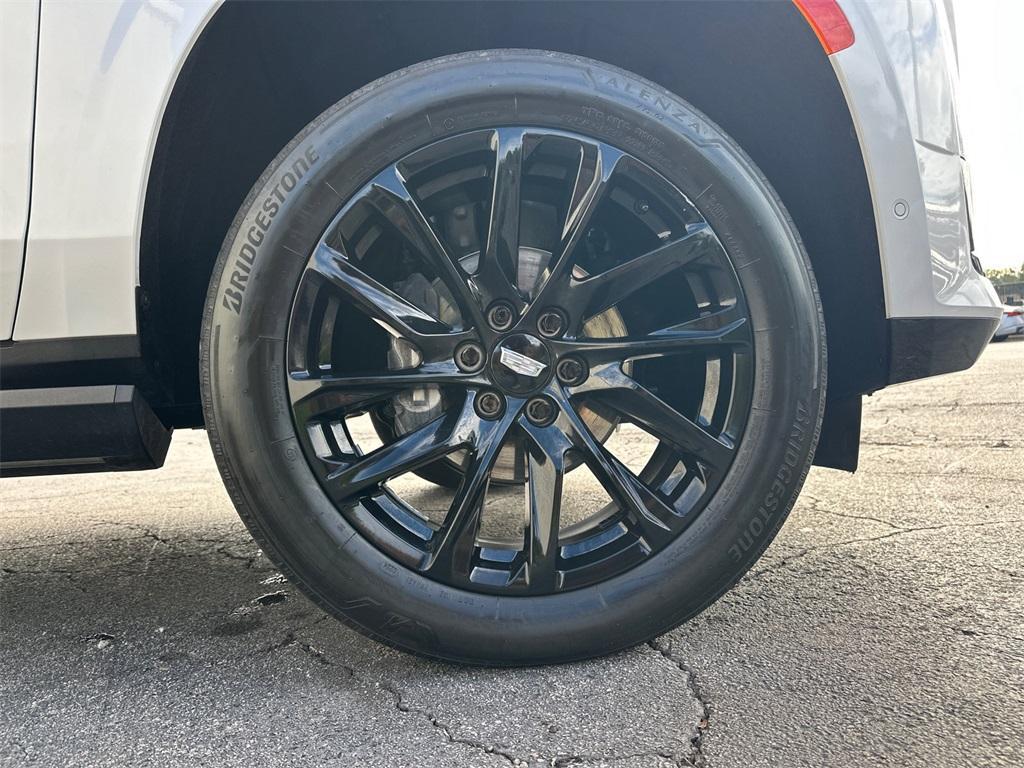 used 2024 Cadillac Escalade ESV car, priced at $78,452