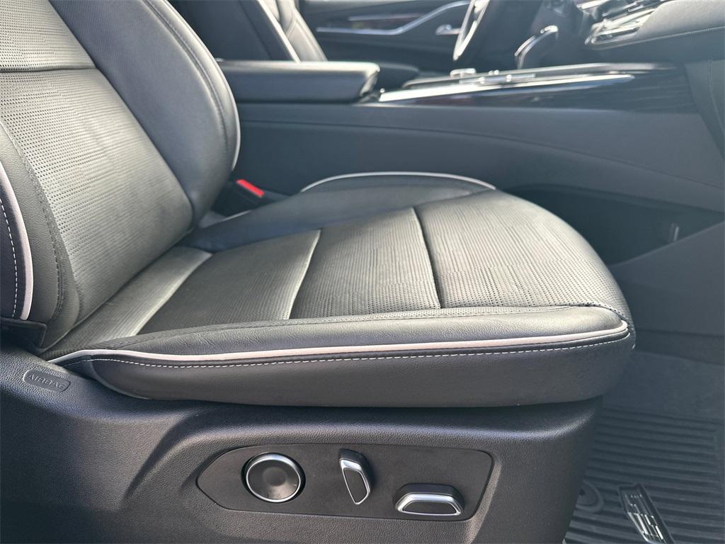 used 2024 Cadillac Escalade ESV car, priced at $78,452