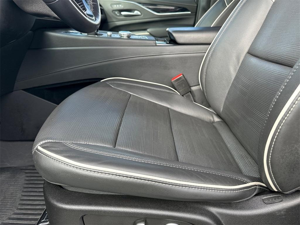 used 2024 Cadillac Escalade ESV car, priced at $78,452