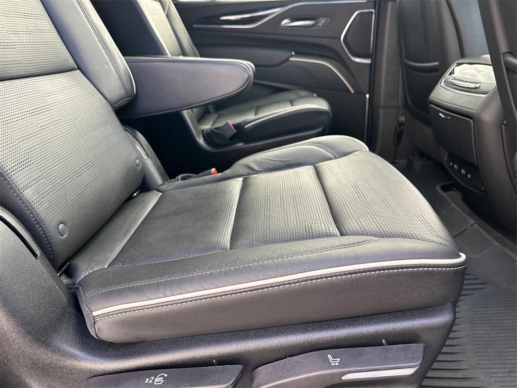 used 2024 Cadillac Escalade ESV car, priced at $78,452