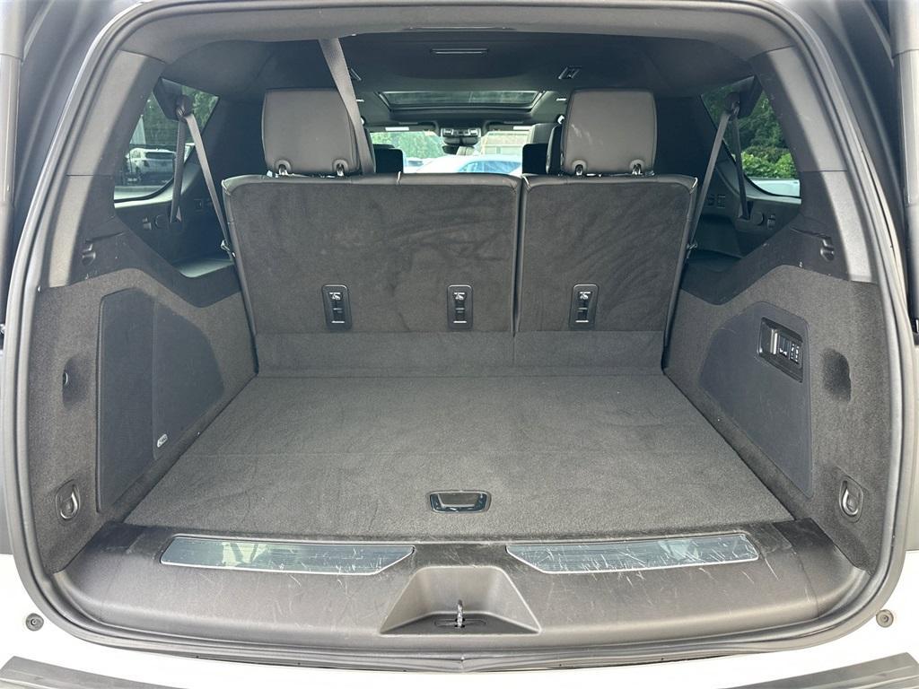 used 2024 Cadillac Escalade ESV car, priced at $78,452
