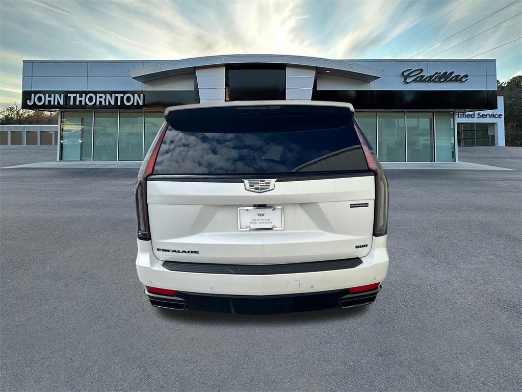 used 2024 Cadillac Escalade ESV car, priced at $78,452