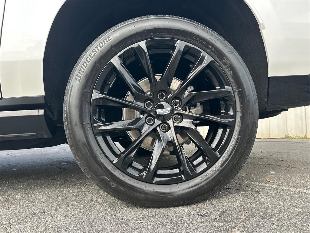 used 2024 Cadillac Escalade ESV car, priced at $78,452