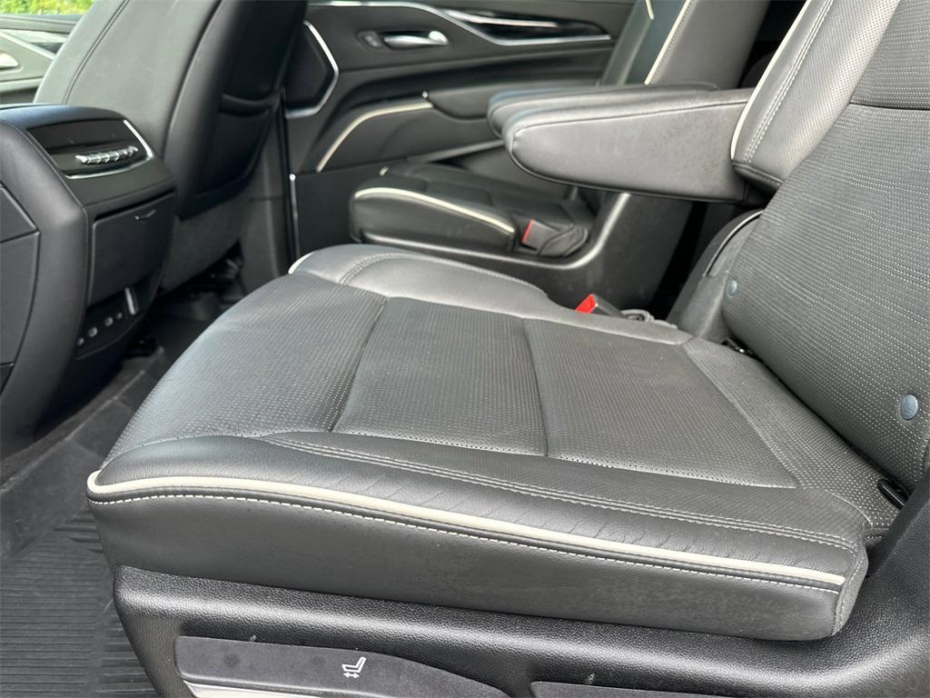 used 2024 Cadillac Escalade ESV car, priced at $78,452