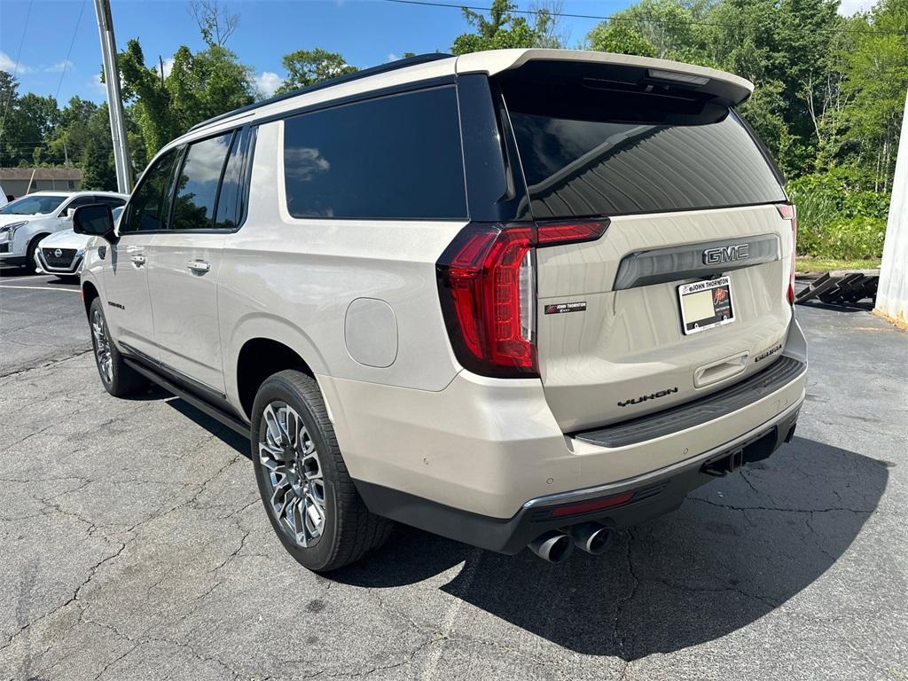used 2023 GMC Yukon XL car, priced at $72,845
