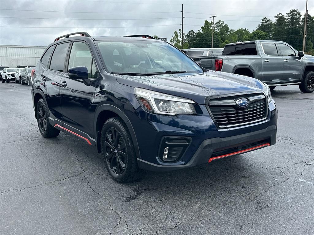 used 2019 Subaru Forester car, priced at $15,935