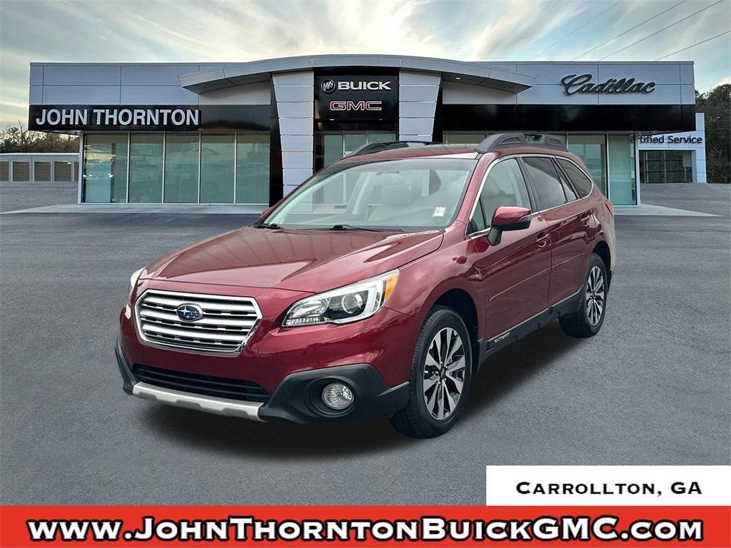 used 2017 Subaru Outback car, priced at $17,242