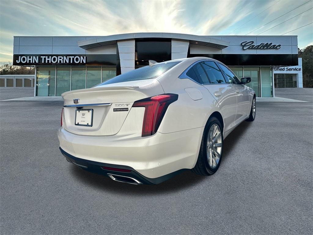 used 2021 Cadillac CT5 car, priced at $22,434