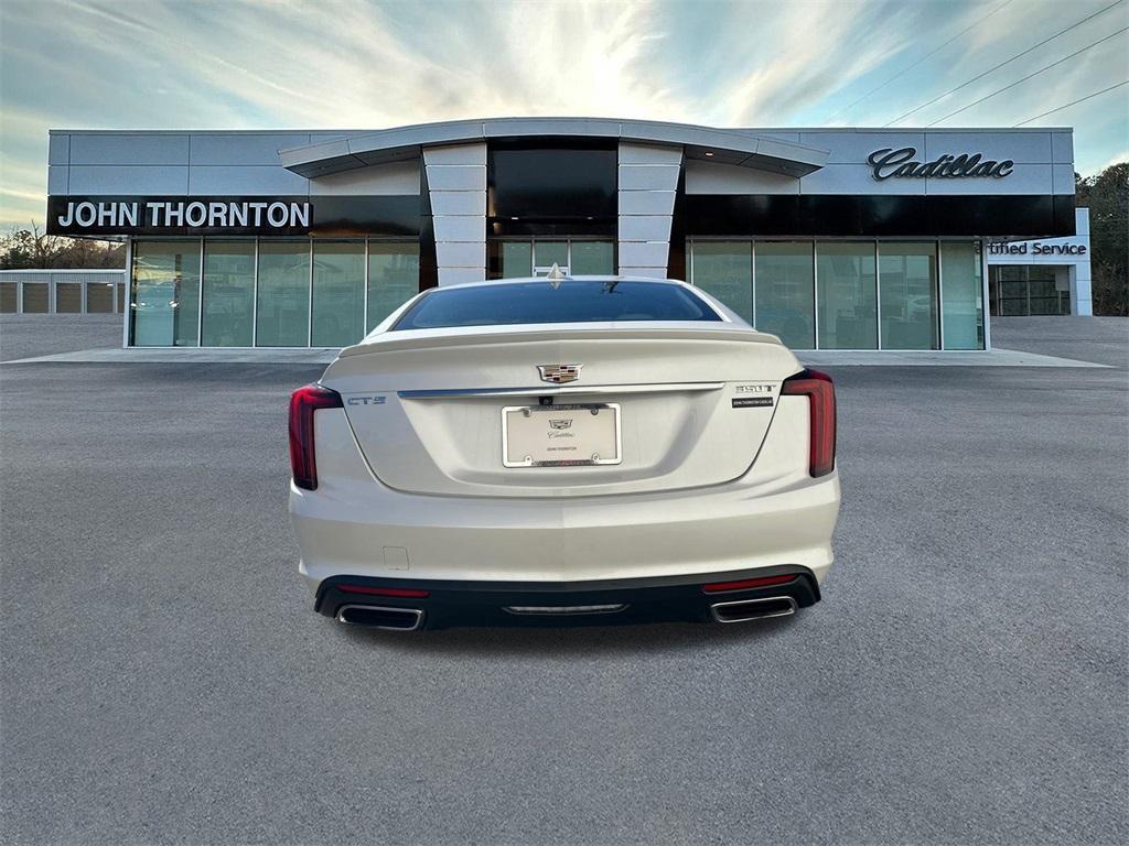 used 2021 Cadillac CT5 car, priced at $22,434