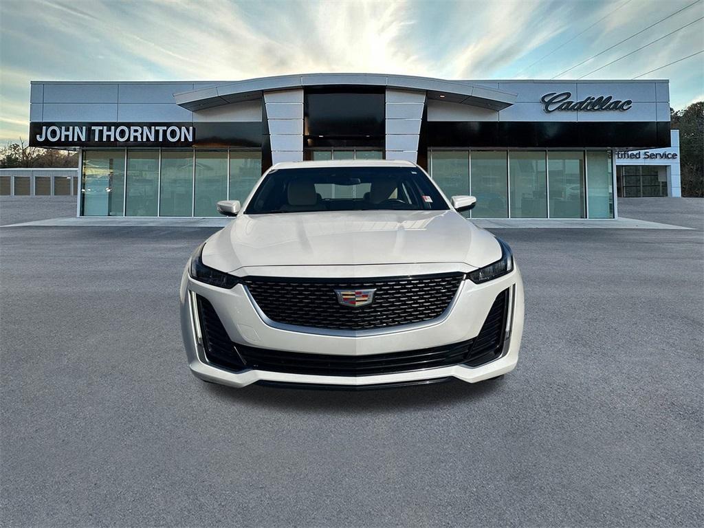 used 2021 Cadillac CT5 car, priced at $22,434