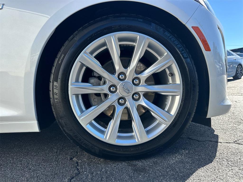 used 2021 Cadillac CT5 car, priced at $22,434