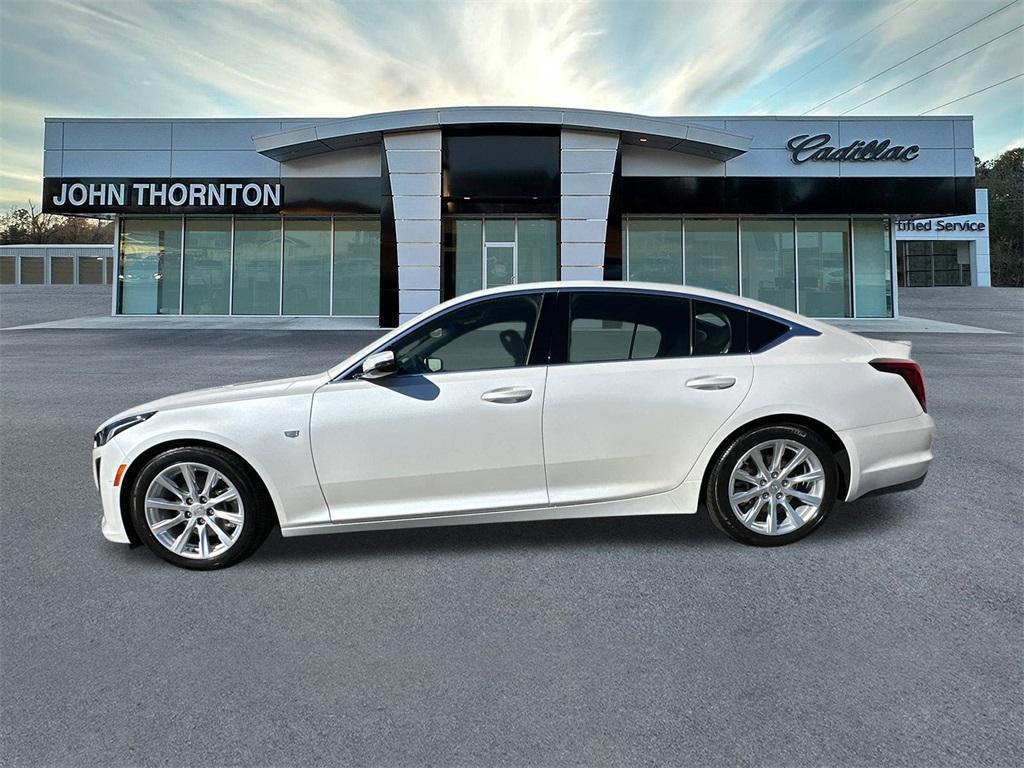 used 2021 Cadillac CT5 car, priced at $22,434