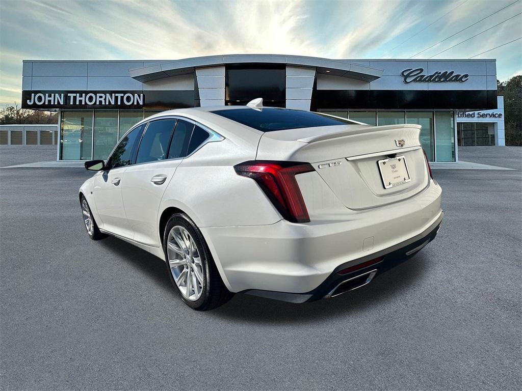 used 2021 Cadillac CT5 car, priced at $22,434