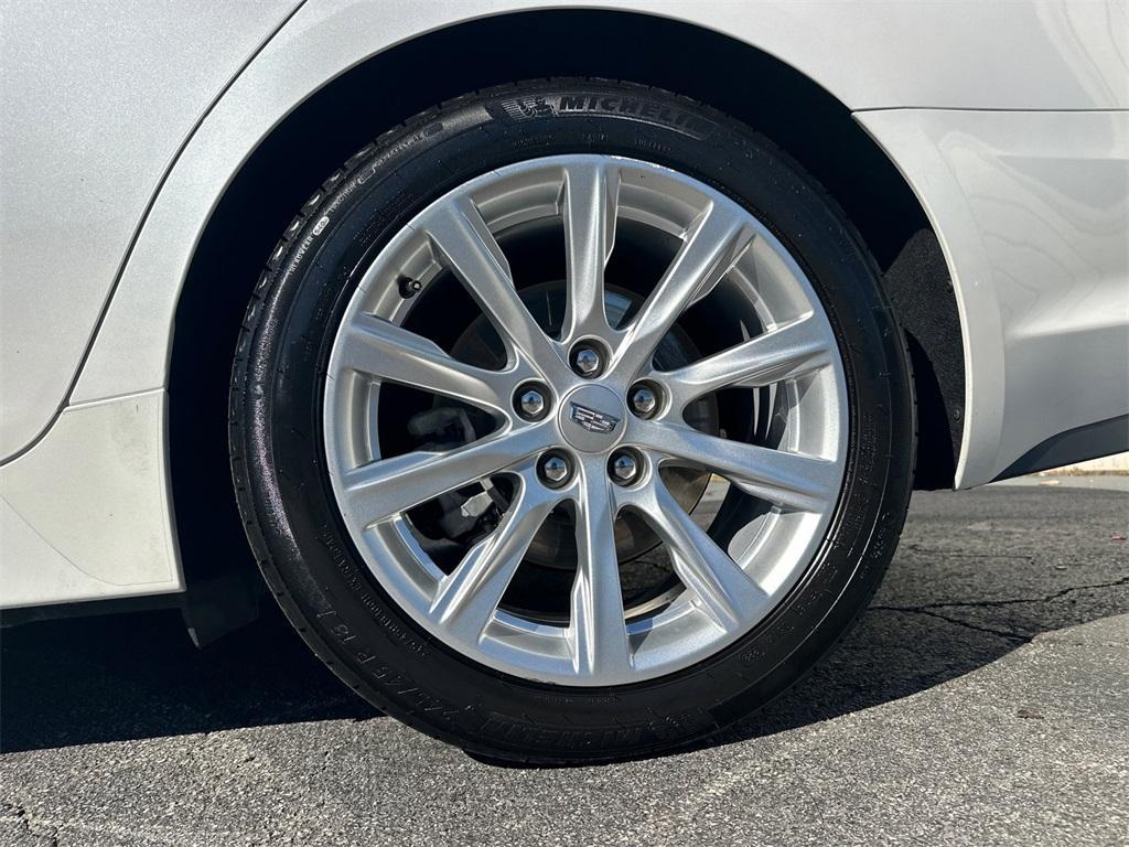 used 2021 Cadillac CT5 car, priced at $22,434