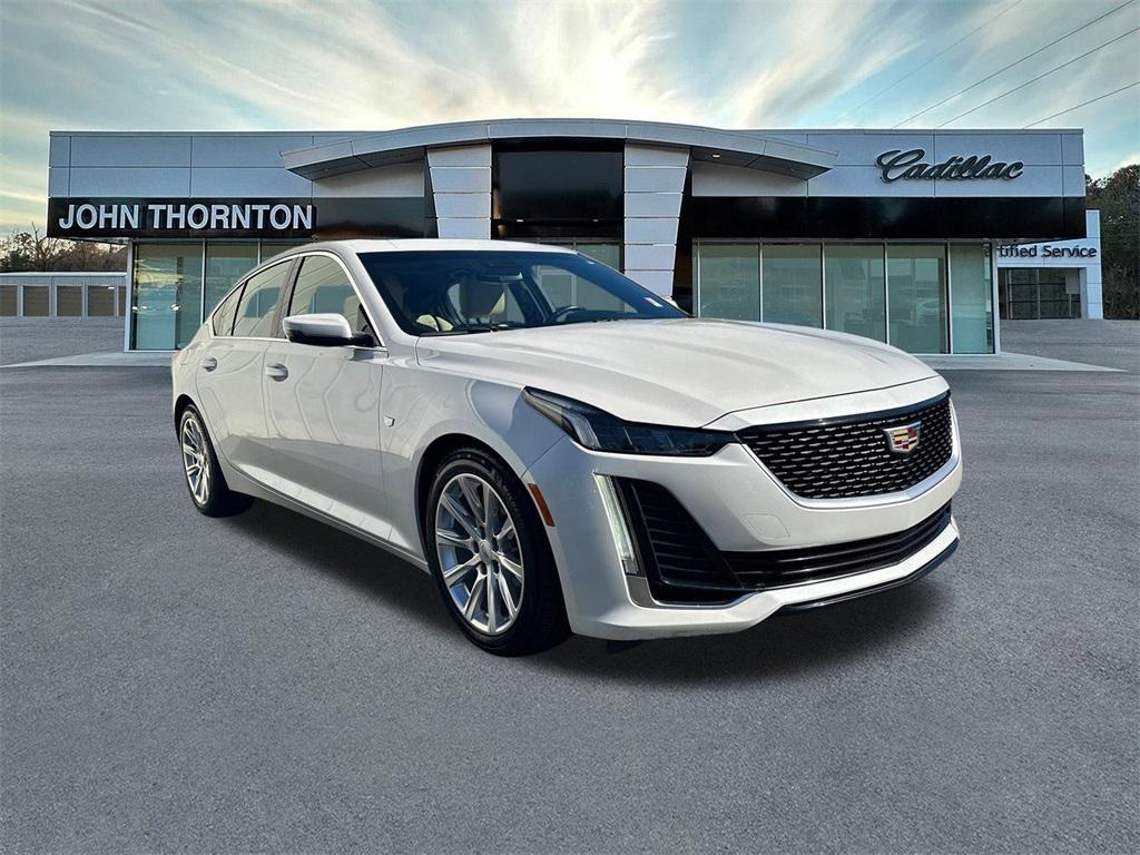 used 2021 Cadillac CT5 car, priced at $22,434
